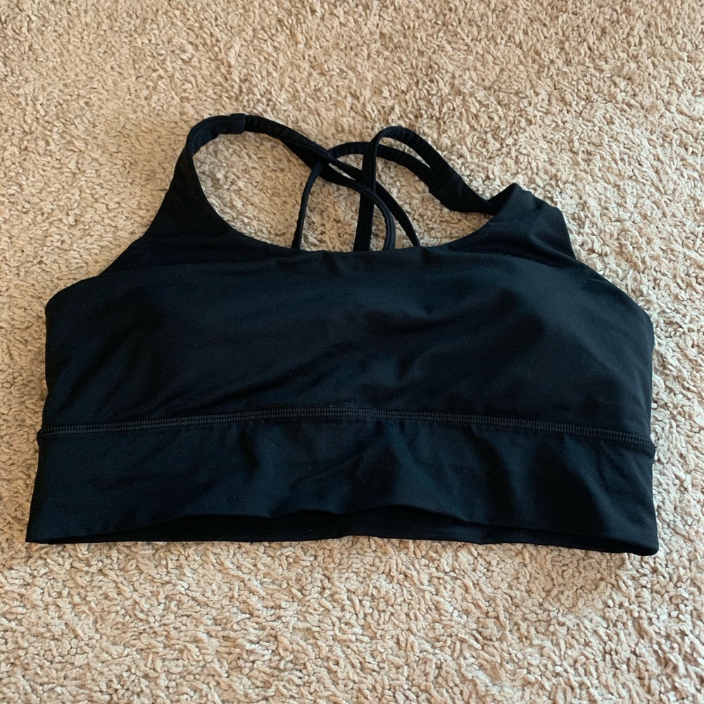Lululemon long line energy bra size 10